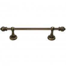 Carpe Diem Hardware 1777R-3 - Cricket Cage 36'' O.C. Approx Towel Bar 5/8'' Reeded Center