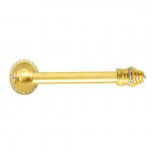 Carpe Diem Hardware 859-3 - Cache 22'' O.C. Approx w/ 1/2'' Smooth Center Long Pull w/ Swarovski Crystals