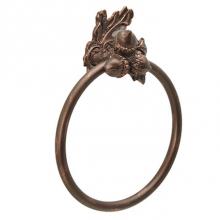 Carpe Diem Hardware 3117-11 - Multi Acorn Full Towel Ring