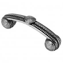 Carpe Diem Hardware 323-9 - Millennium 3'' O.C. Pull Beads & Rope