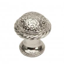 Carpe Diem Hardware 328-24 - Millennium Small Knob w/ Rope Border