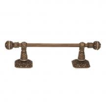 Carpe Diem Hardware 4050-3 - Juliane Grace 16'' O.C. Approx Towel Bar w/ 350 Swarovski Crystals w/ 5/8'' Sm