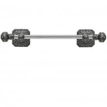 Carpe Diem Hardware 4050-9 - Juliane Grace 16'' O.C. Approx Towel Bar w/ 350 Swarovski Crystals w/ 5/8'' Sm