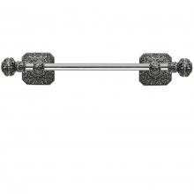 Carpe Diem Hardware 4052-9 - Juliane Grace 32'' O.C. Approx Towel Bar w/ 350 Swarovski Crystals w/ 5/8'' Sm