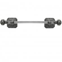 Carpe Diem Hardware 4053R-9 - Juliane Grace 36'' O.C. Approx Towel Bar w/ 350 Swarovski Crystals w/ 5/8'' Re