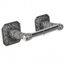 Carpe Diem Hardware 4066-3 - Juliane Grace Tissue Post w/ 213 Swarovski Crystals