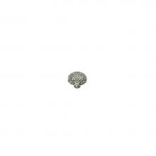 Carpe Diem Hardware 4514-2 - Monticello Large Round Knob w/ Swarovski Crystals