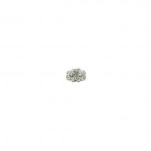 Carpe Diem Hardware 4521-2 - Monticello Small Oval Escutcheon w/ Swarovski Crystals
