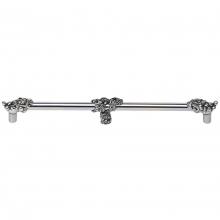 Carpe Diem Hardware 508S-9 - Bacchus 18'' O.C. Approx w/ 1/2'' Round Smooth Bar w/ Center Brace