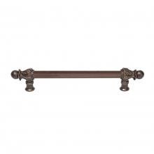 Carpe Diem Hardware 5551R-22 - Acanthus 9'' O.C.  w/ 5/8'' Reeded Center Long Pull Romanesque Style