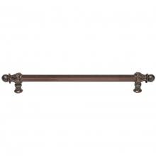 Carpe Diem Hardware 5553R-22 - Acanthus 18'' O.C.  w/ 5/8'' Reeded Center Long Pull Romanesque Style