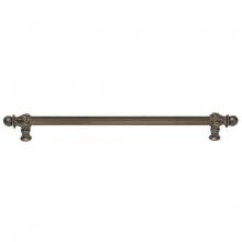 Carpe Diem Hardware 5554R-3 - Acanthus 22'' O.C.  w/ 5/8'' Reeded Center Long Pull Romanesque Style