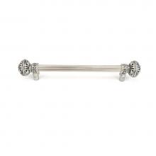 Carpe Diem Hardware 5601-12 - Juliane Grace 9'' O.C. Approx w/ 5/8'' Smooth Center Long Pull Large Finial