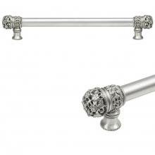 Carpe Diem Hardware 5612-2 - Juliane Grace 12'' O.C. Approx w/ 5/8'' Smooth Center Long Pull Small Finial