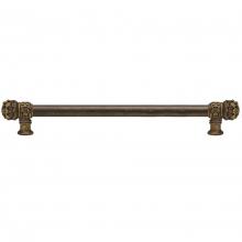 Carpe Diem Hardware 5613-3 - Juliane Grace 18'' O.C Approx w/ 5/8'' Smooth Center Long Pull Small Finial
