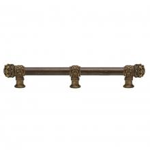 Carpe Diem Hardware 5617-3 - Juliane Grace 12'' O.C. Approx w/ 5/8'' Smooth Center Long Pull Small Finial w