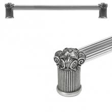 Carpe Diem Hardware 5631R-12 - Oracle Column 9'' O.C. Approx w/ 5/8'' Reeded Center Long Pull