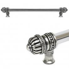 Carpe Diem Hardware 5683-9 - Cricket Cage 18'' O.C. Approx w/ 5/8'' Smooth Center Long Pull Small Finial