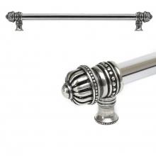 Carpe Diem Hardware 5684-9 - Cricket Cage 22'' O.C. Approx w/ 5/8'' Smooth Center Long Pull Small Finial