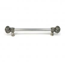 Carpe Diem Hardware 5691-2 - Juliane Grace 9'' O.C. Approx w/ 5/8'' Smooth Center Long Pull Large Finial w/