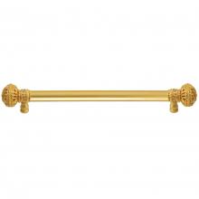 Carpe Diem Hardware 898-3 - Cache 5'' O.C. Pull w/ Swarovski Crystals & Sleeves