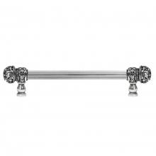 Carpe Diem Hardware 5701R-9 - Juliane Grace 9'' O.C. Approx w/ 5/8'' Reeded Center Long Pull Small Finial w/