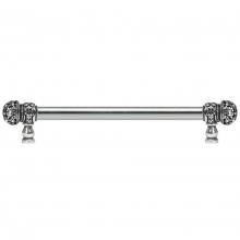 Carpe Diem Hardware 5702-9 - Juliane Grace 12'' O.C. Approx w/ 5/8'' Smooth Center Long Pull Small Finial w