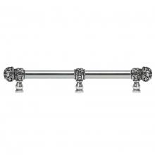 Carpe Diem Hardware 5707-9 - Juliane Grace 12'' O.C. Approx w/ 5/8'' Smooth Center Long Pull Small Finial w