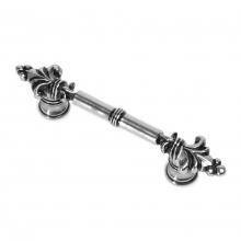 Carpe Diem Hardware 575-9 - Charlemagne Classic 3'' O.C. Pull w/ Small Fleur De Lys On Ends