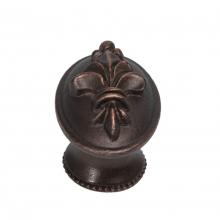 Carpe Diem Hardware 588-22 - Charlemagne Oval Knob