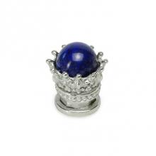 Carpe Diem Hardware 6904-2 - King George Large Round Knob w/Semi-Precious Stones