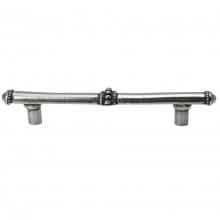 Carpe Diem Hardware 719-9 - Classic 4'' O.C. Pull w/ Beaded Treatment On Center And Ends
