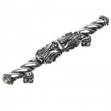 Carpe Diem Hardware 826-9 - Acanthus 4'' O.C. Large Pull Romanesque Style