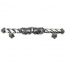 Carpe Diem Hardware 827-9 - Acanthus 5'' O.C. Large Pull Romanesque Style