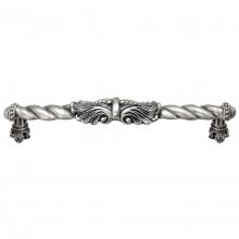 Carpe Diem Hardware 828-2 - Acanthus 6'' O.C. Large Pull Romanesque Style