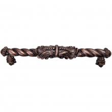 Carpe Diem Hardware 828-22 - Acanthus 6'' O.C. Large Pull Romanesque Style