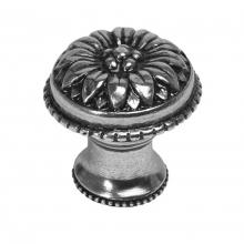 Carpe Diem Hardware 830B-9 - Acanthus Large Knob w/ Flared Foot Rosette Style