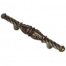 Carpe Diem Hardware 832-3 - Acanthus 3'' O.C. Pull Romanesque Style