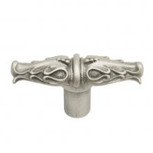 Carpe Diem Hardware 836-2 - Acanthus Leaves Large Knob Romanesque Style