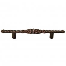 Carpe Diem Hardware 843-22 - Acanthus 4'' O.C. Pull Romanesque Style