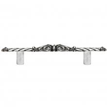 Carpe Diem Hardware 843-9 - Acanthus 4'' O.C. Pull Romanesque Style