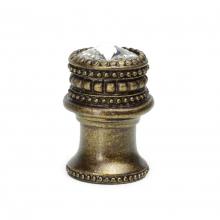 Carpe Diem Hardware 161-3 - Juliane Grace 9'' O.C. Approx w/ 1/2'' Smooth Center Long Pull Large Finial