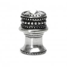 Carpe Diem Hardware 863B-9 - Cache Medium Round Knob w/ Flared Foot w/ An 16Mm Swarovski Crystal