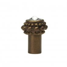 Carpe Diem Hardware 171-3 - Juliane Grace 9'' O.C. Approx w/ 1/2'' Smooth Center Long Pull Small Finial