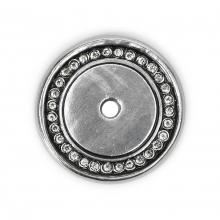 Carpe Diem Hardware 866-9 - Cache Round Escutcheon w/ Swarovski Crystals