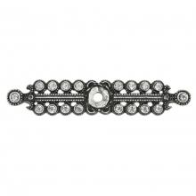 Carpe Diem Hardware 602-3 - Charlemagne 6'' O.C. Approx w/ 1/2'' Smooth Center Long Pull w/ Large Fleur De