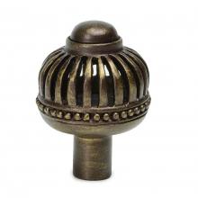 Carpe Diem Hardware 953-3 - Cricket Cage Large Round Knob