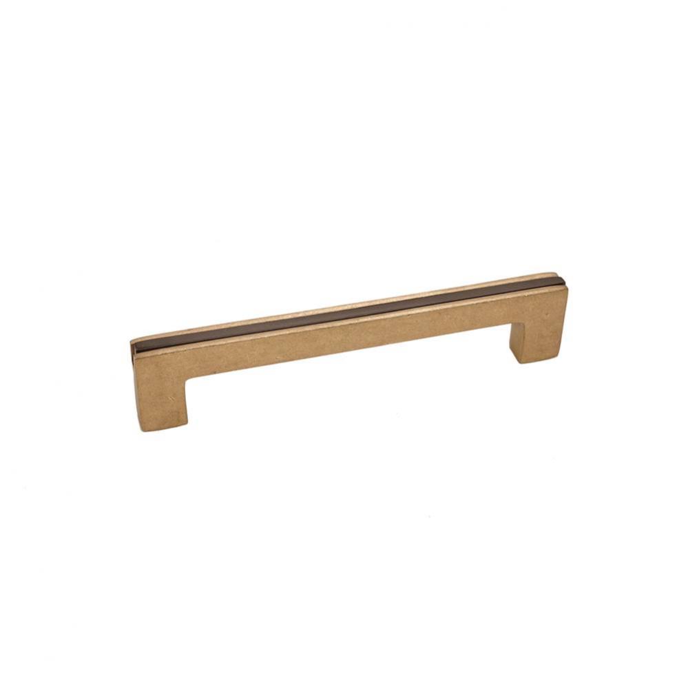 Contemporary Banded Handle, Champagne Espresso