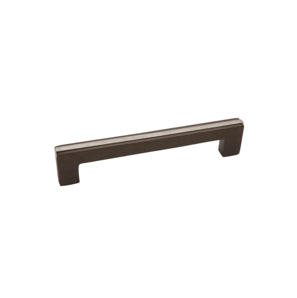 Contemporary Banded Handle, Espresso Platinum