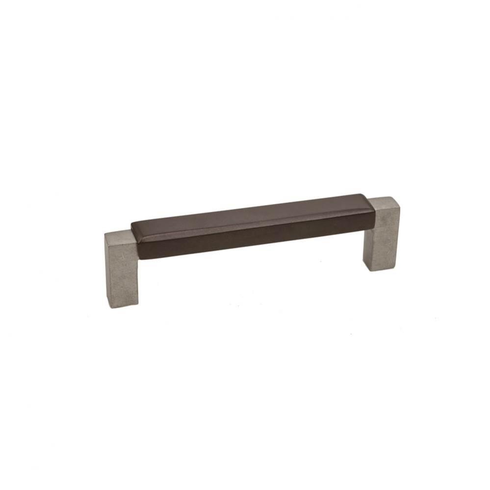 Contemporary Bevel Top Handle, Platinum Espresso